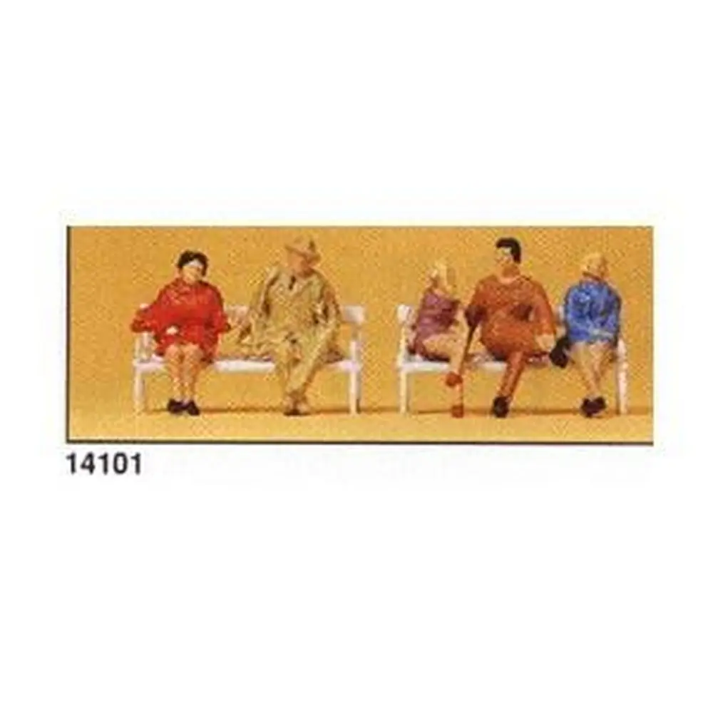 Personnes assises