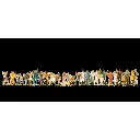 Foule à la fête du village - PREISER 14414 - HO 1/87e