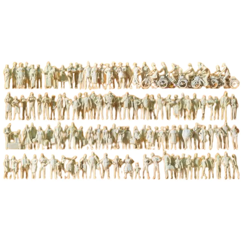 Voyageurs et passants - Preiser 16337 - HO 1/87