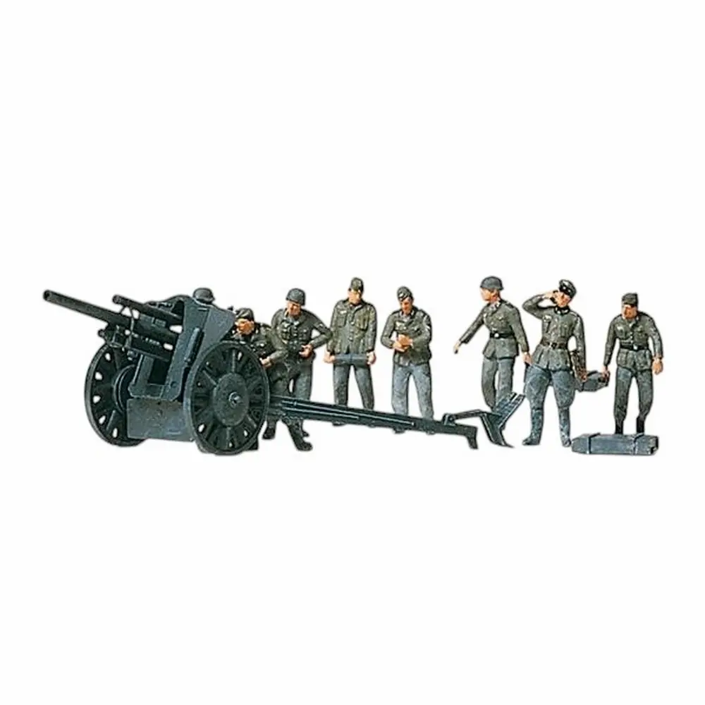 Soldats et canons - Preiser 16514 - HO 1/87