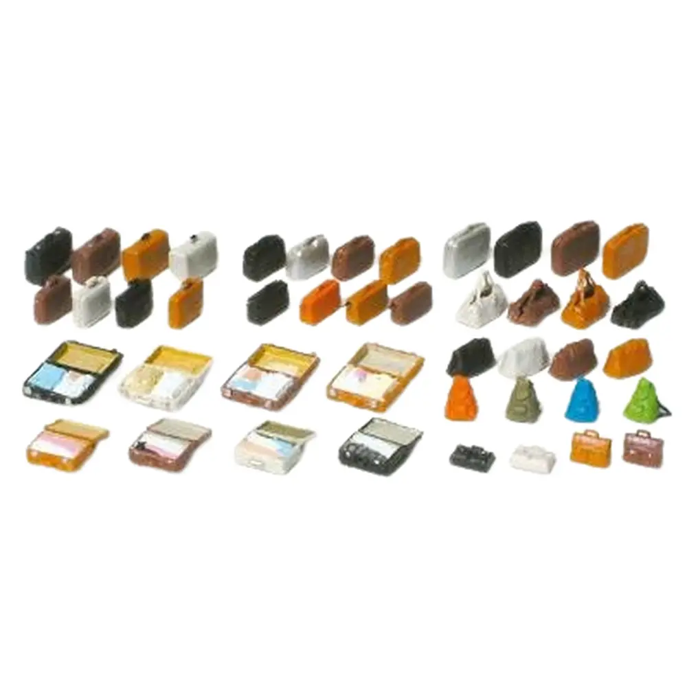 Bagages, 44 pièces