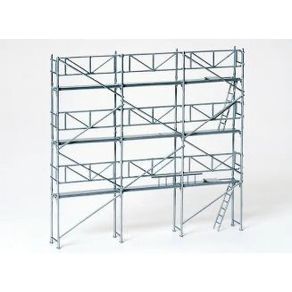 Echafaudage en kit - Preiser 17180 - HO 1/87
