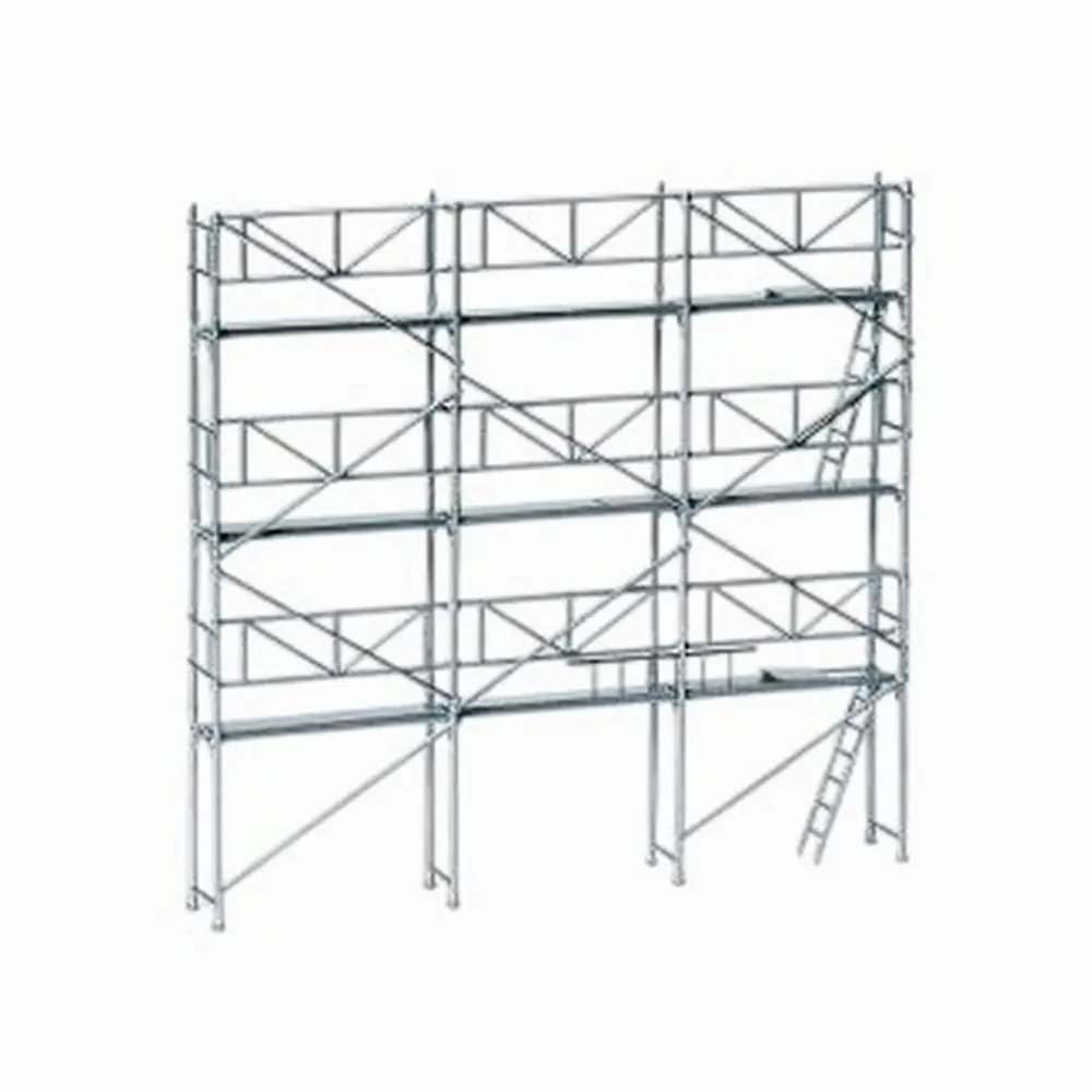 Echafaudage en kit - Preiser 17180 - HO 1/87