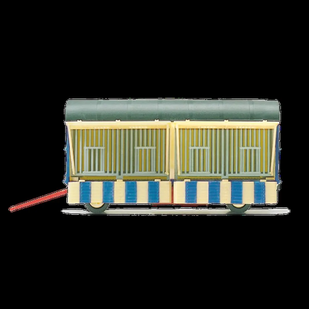 Voiture-cage du cirque Circus Krone - Preiser 21019 - HO 1/87e