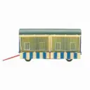 Voiture-cage du cirque Circus Krone - Preiser 21019 - HO 1/87