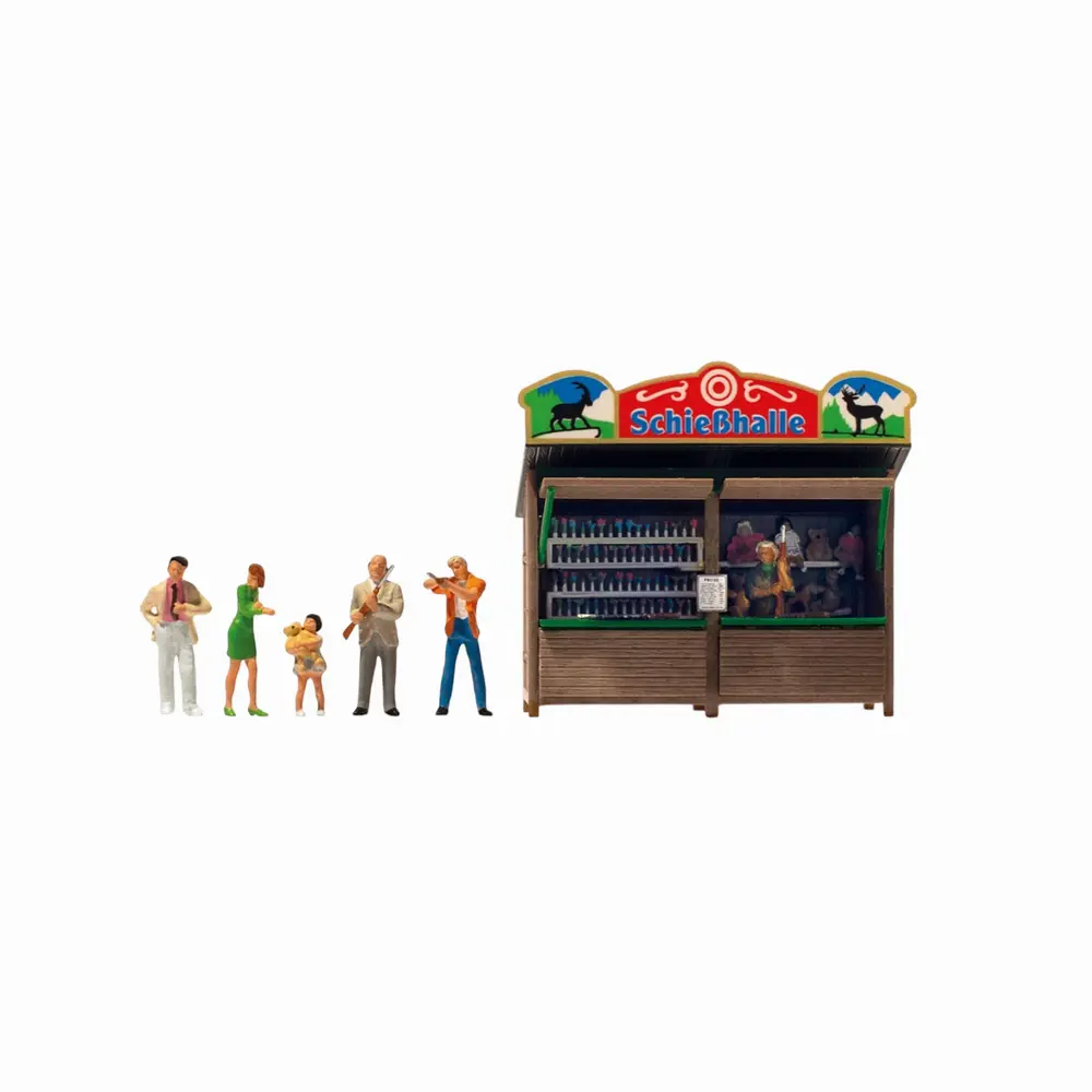 Stand de Tir - Preiser 24694 - HO 1/87