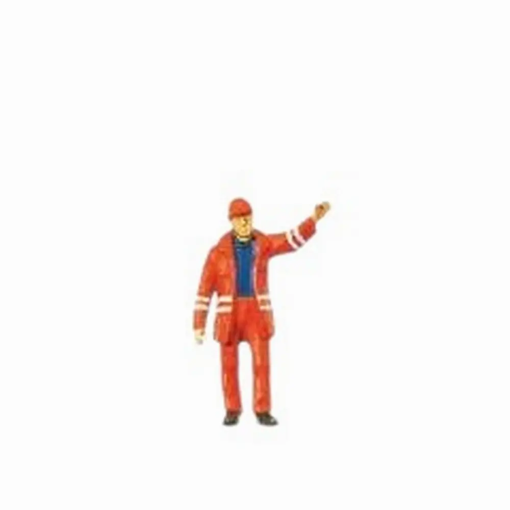 Employé de chemin de fer - Preiser 28009 - HO 1/87