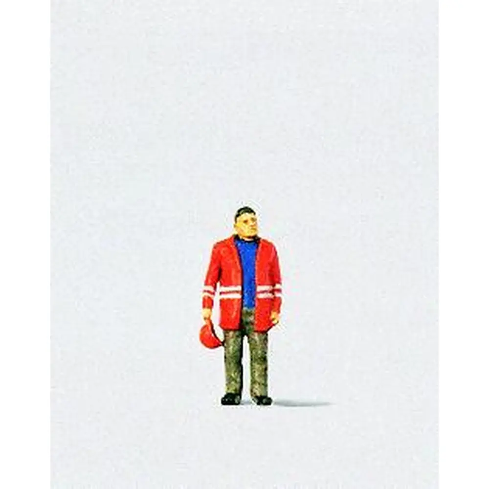 Aiguilleur - Preiser 28010 - HO 1/87