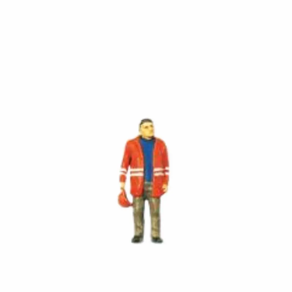 Aiguilleur de chemin de fer - Preiser 28010 - HO 1/87