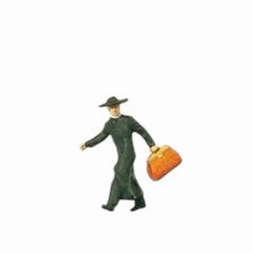 Prêtre Pressé - Preiser 28015 - HO 1/87