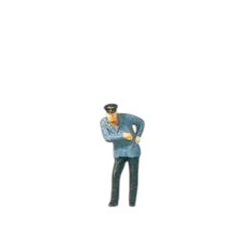 Figurine conducteur de train - Preiser 28038 - HO 1/87