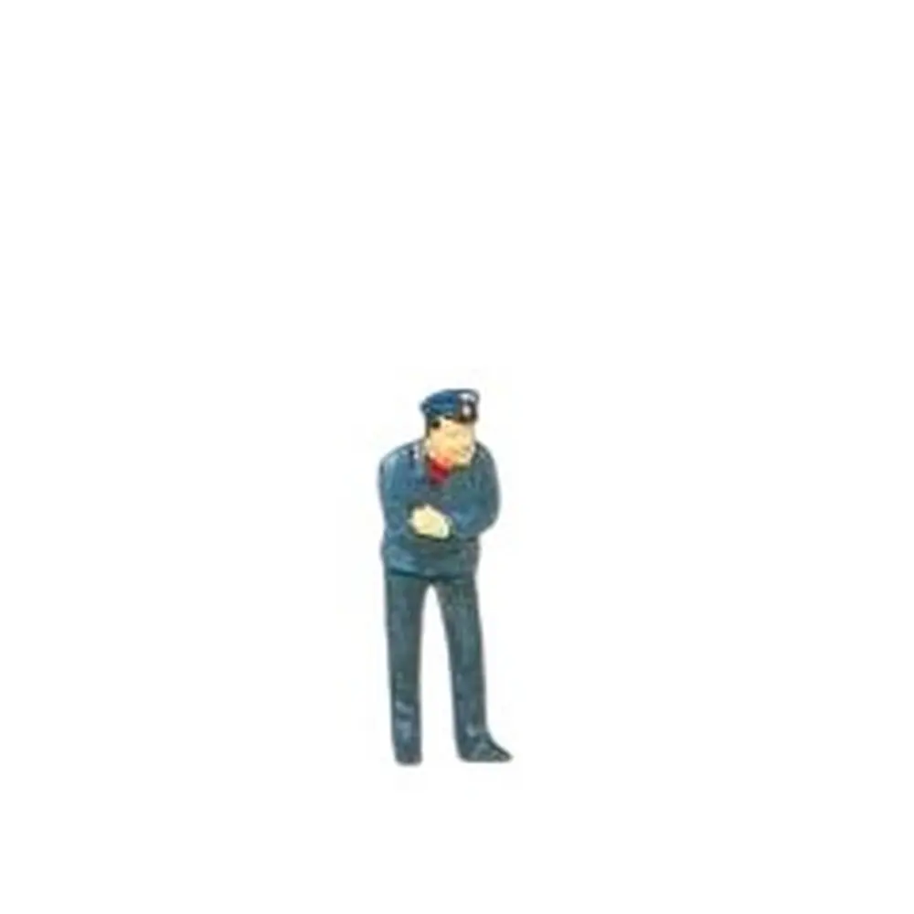 Chauffeur de locomotive - Preiser 28039 - HO 1/87