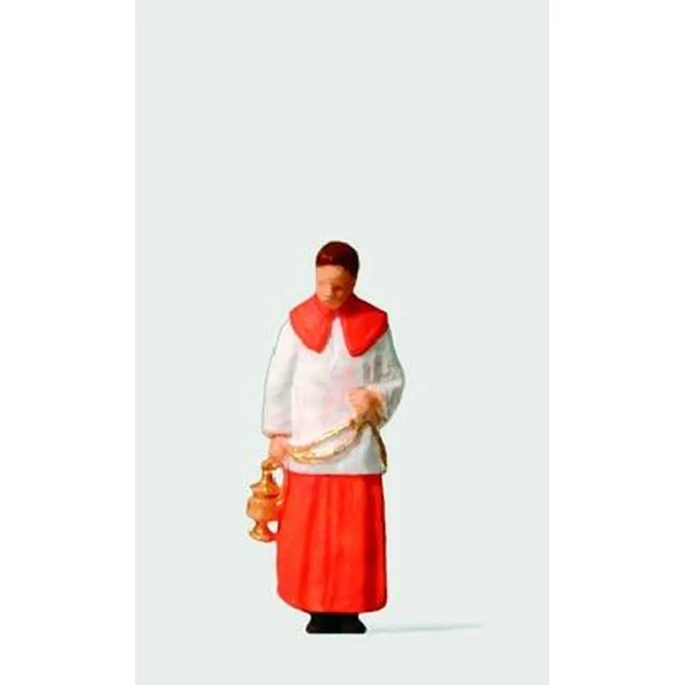Religieux portant l'encens