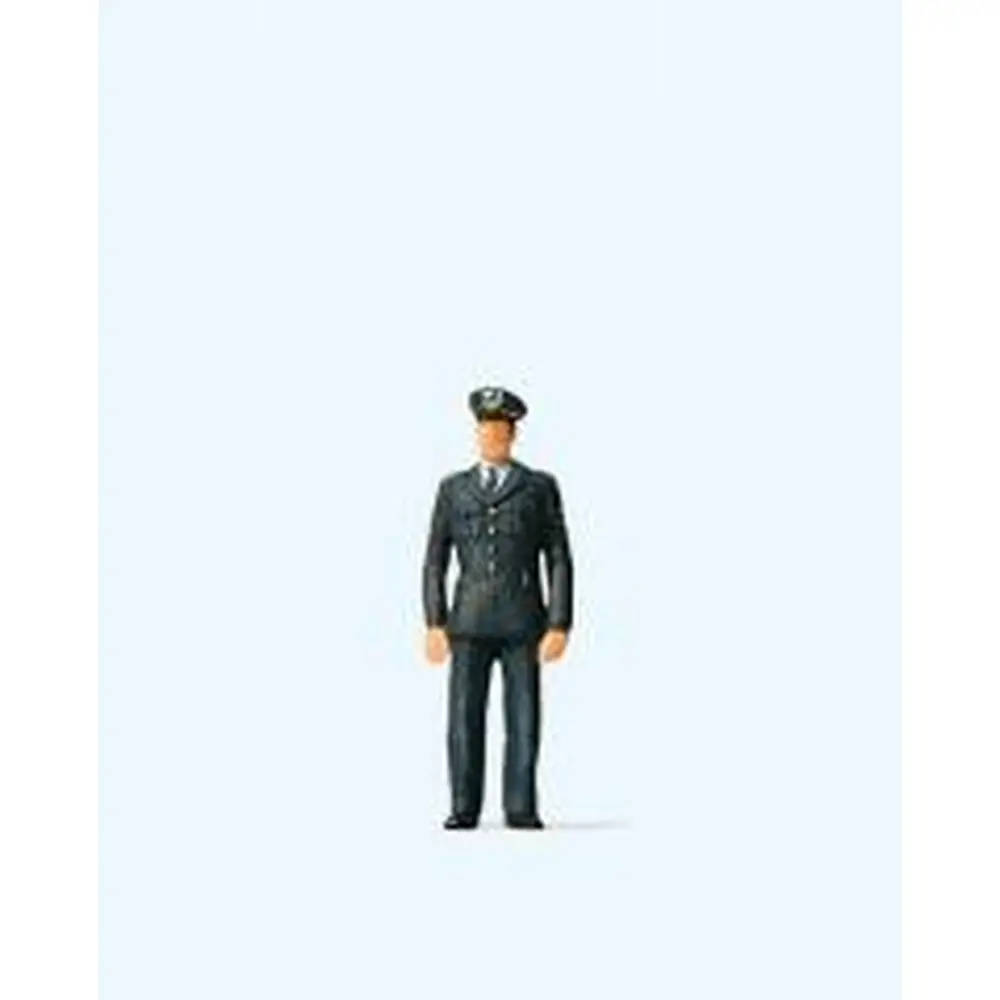Agent de Police Fédéral - PREISER 28070 - HO : 1/87