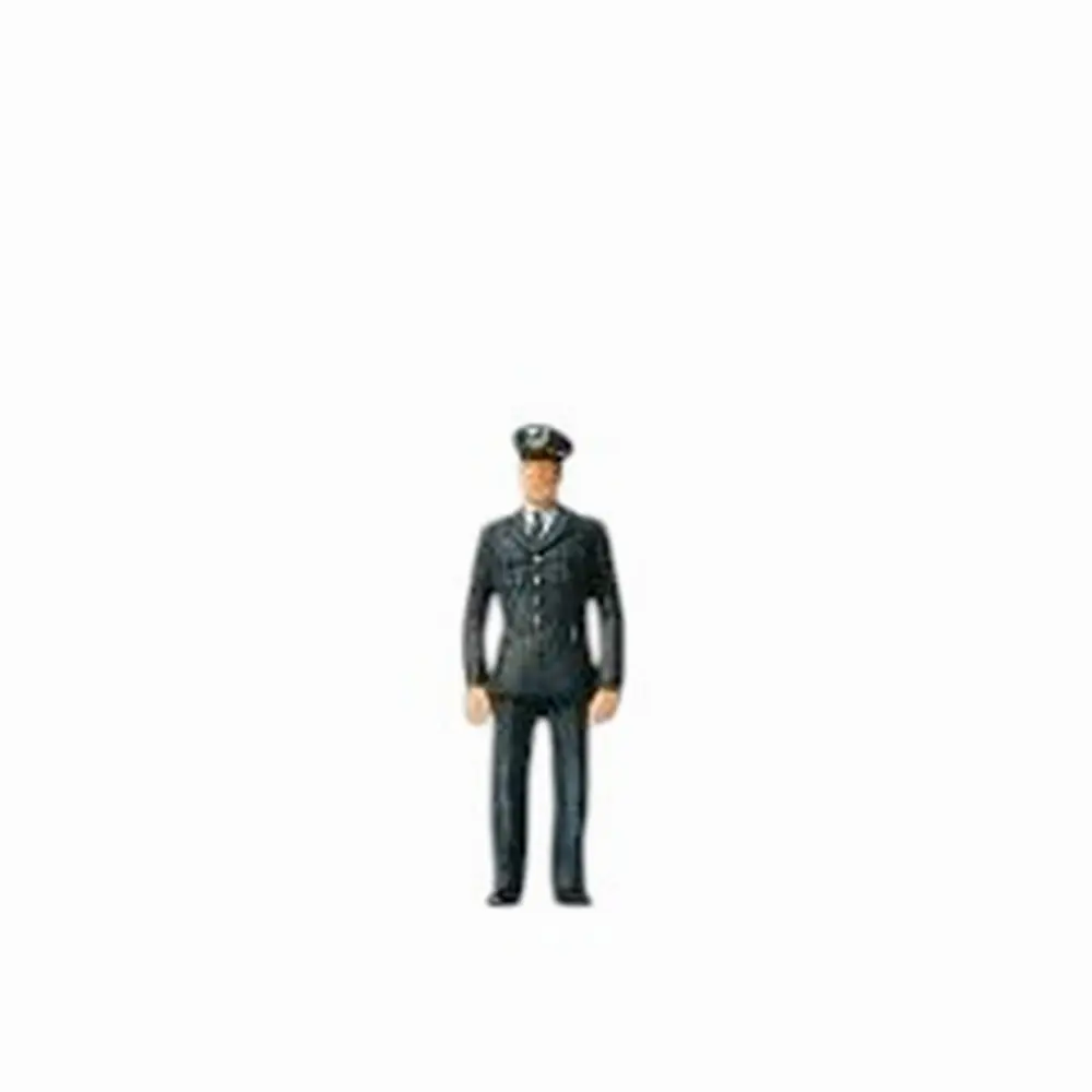 Agent de police fédéral allemand - Preiser 28070 - HO 1/87