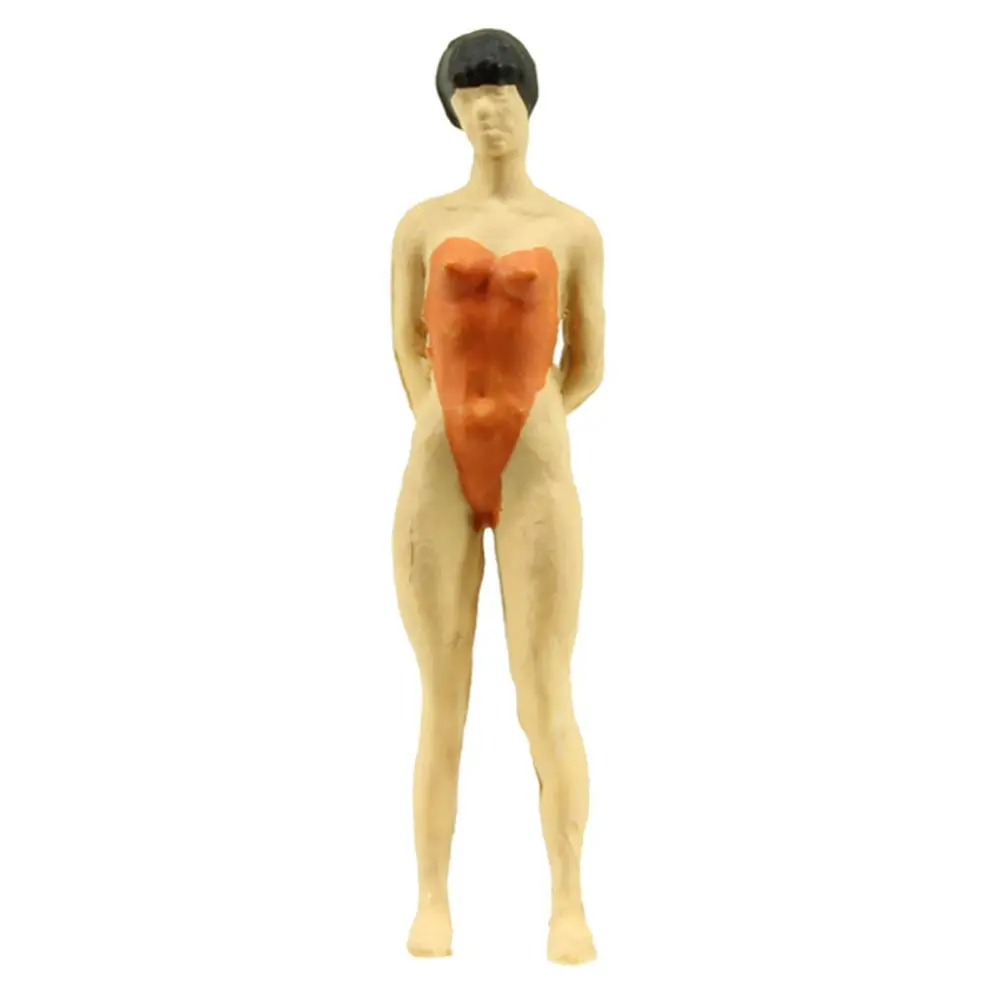 Femme en Maillot de Bain - Preiser 28077 - HO: 1/87