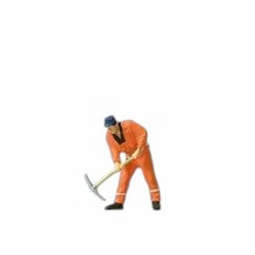 Employé des voies de chemins de fer - Preiser 28090 - HO 1/87