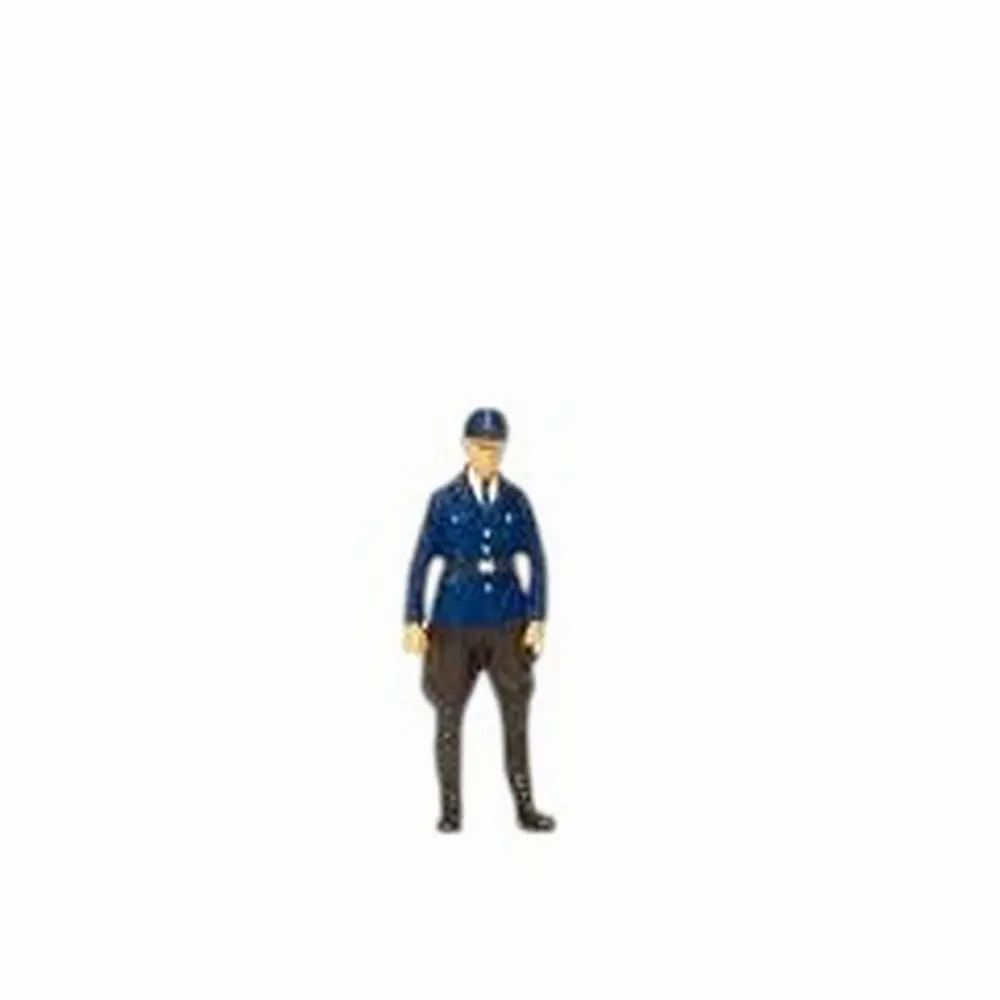 Policier Ferroviaire - Preiser 28115 - HO 1/87