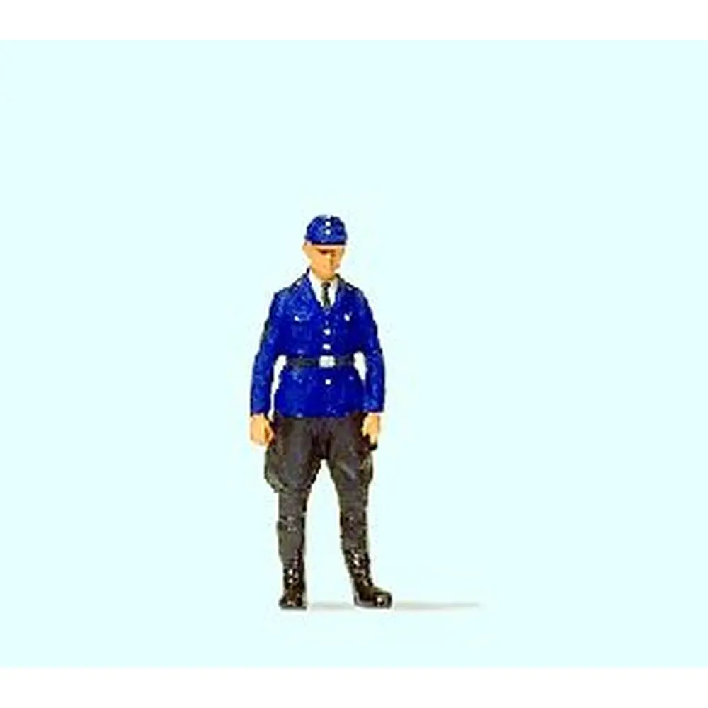 Policier Ferroviaire - Preiser 28115 - HO 1/87