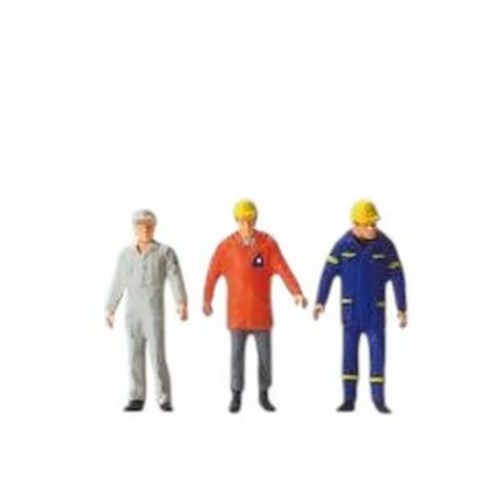 Technicien service d'urgence - Preiser 28149 - HO 1/87