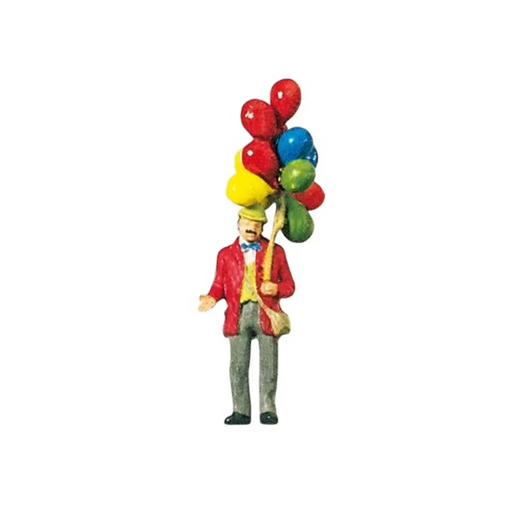 Vendeur ballon - Preiser 29000 - HO 1/87