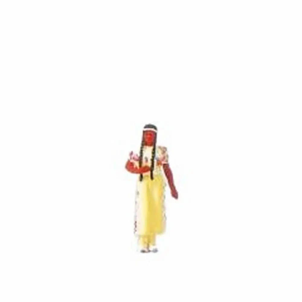 Indienne / Squaw Unitaire - Preiser 29040 - HO 1/87