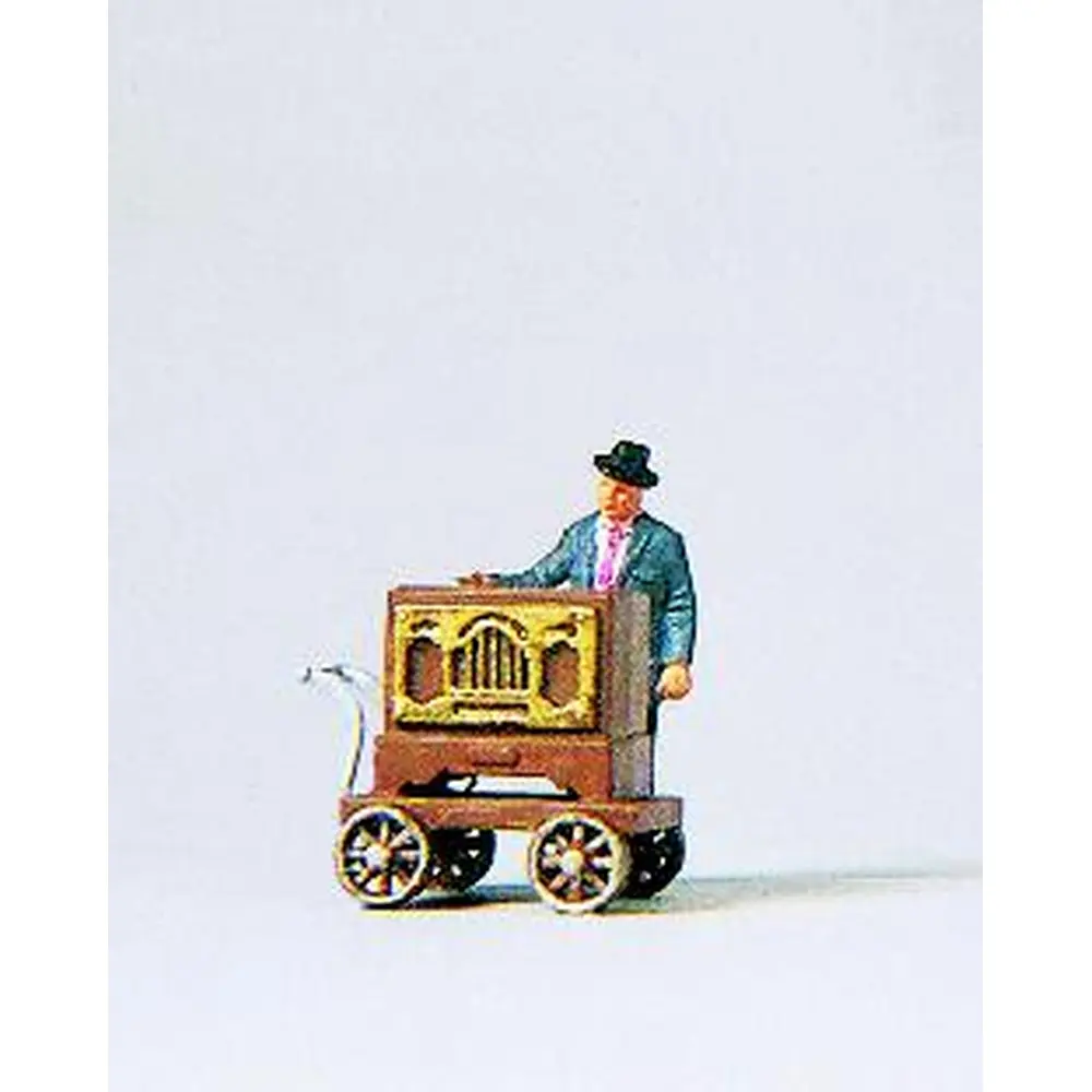 Joueur d'orgue de Barbarie
