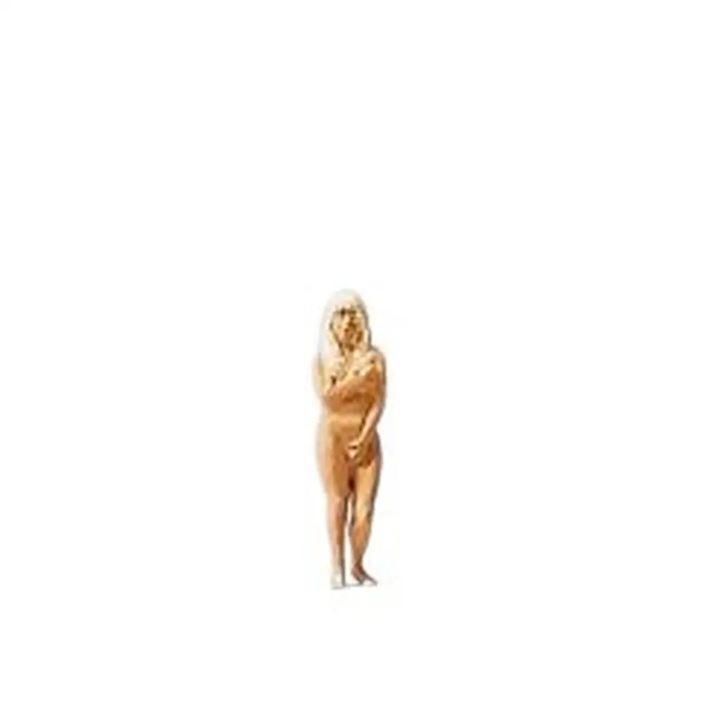 Personnage nue - Preiser 29045 - HO 1/87