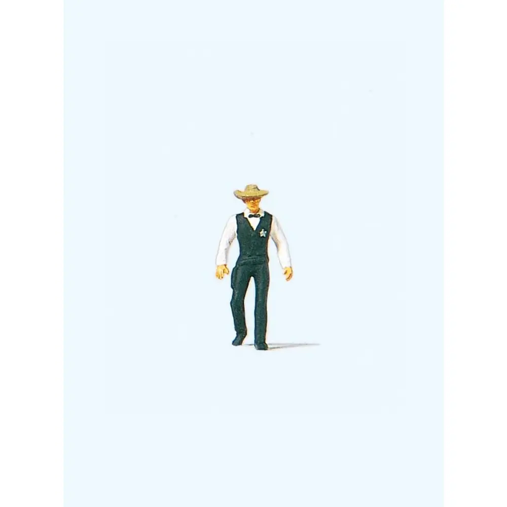 Personnage sheriff - Preiser 29051 - HO 1/87