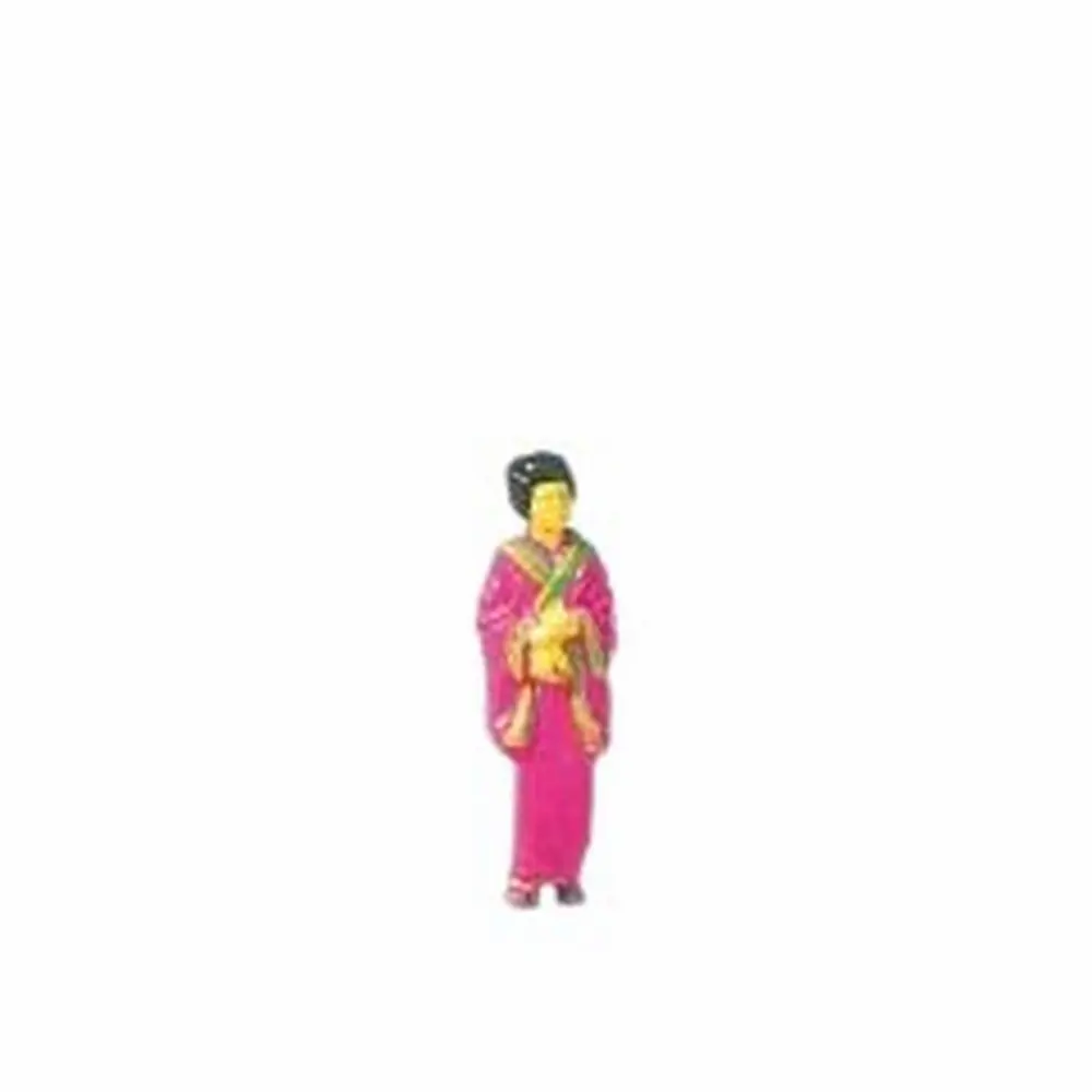 Femme japonaise - Preiser 29052 - HO 1/87