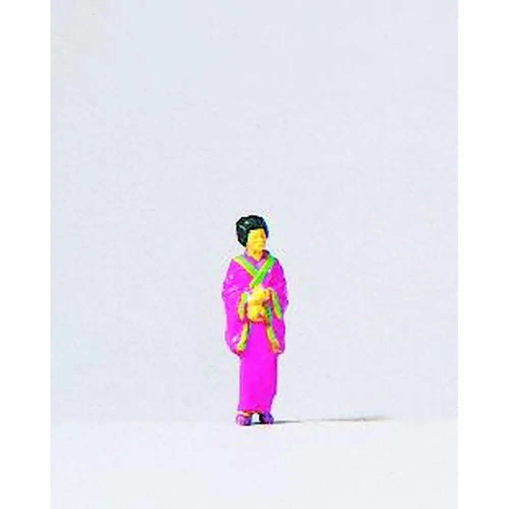 Japonaise - PREISER 29052 - HO 1/87