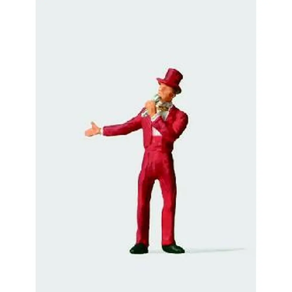 Animateur - Preiser 29063 - HO 1/87