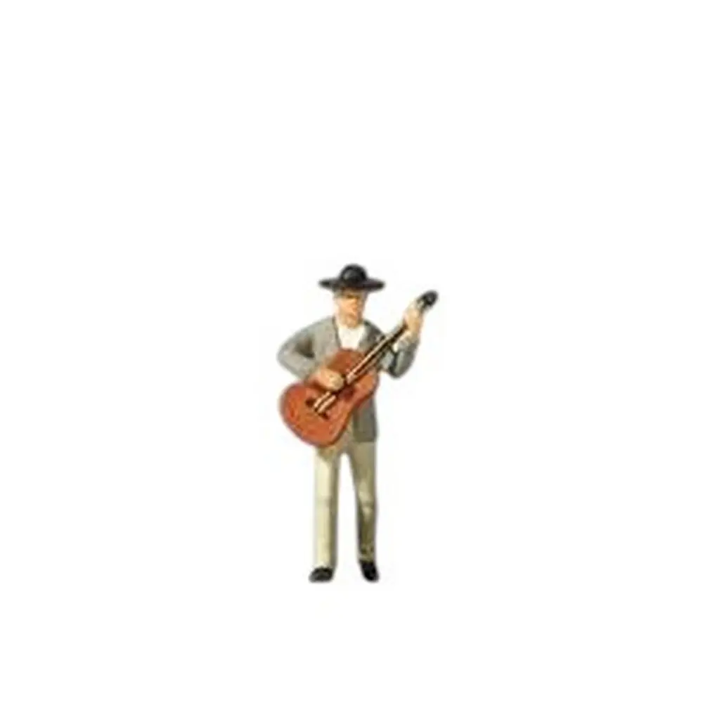 Musicien ambulant - Preiser 29067 - HO 1/87
