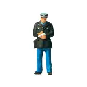 Figurine gendarme français Preiser 29069 - HO 1:87