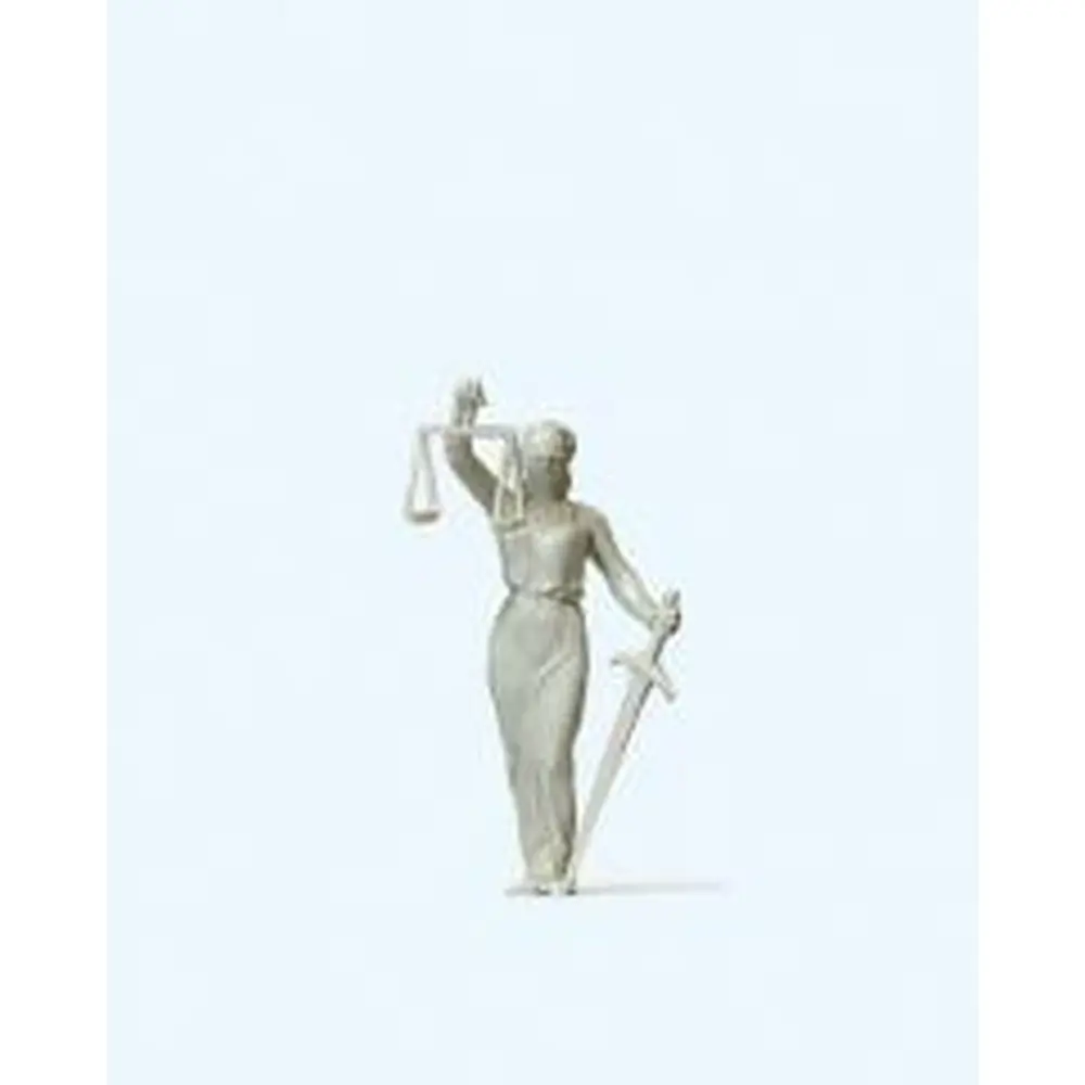 Statue de la justice - Presier 29076 - HO 1/87