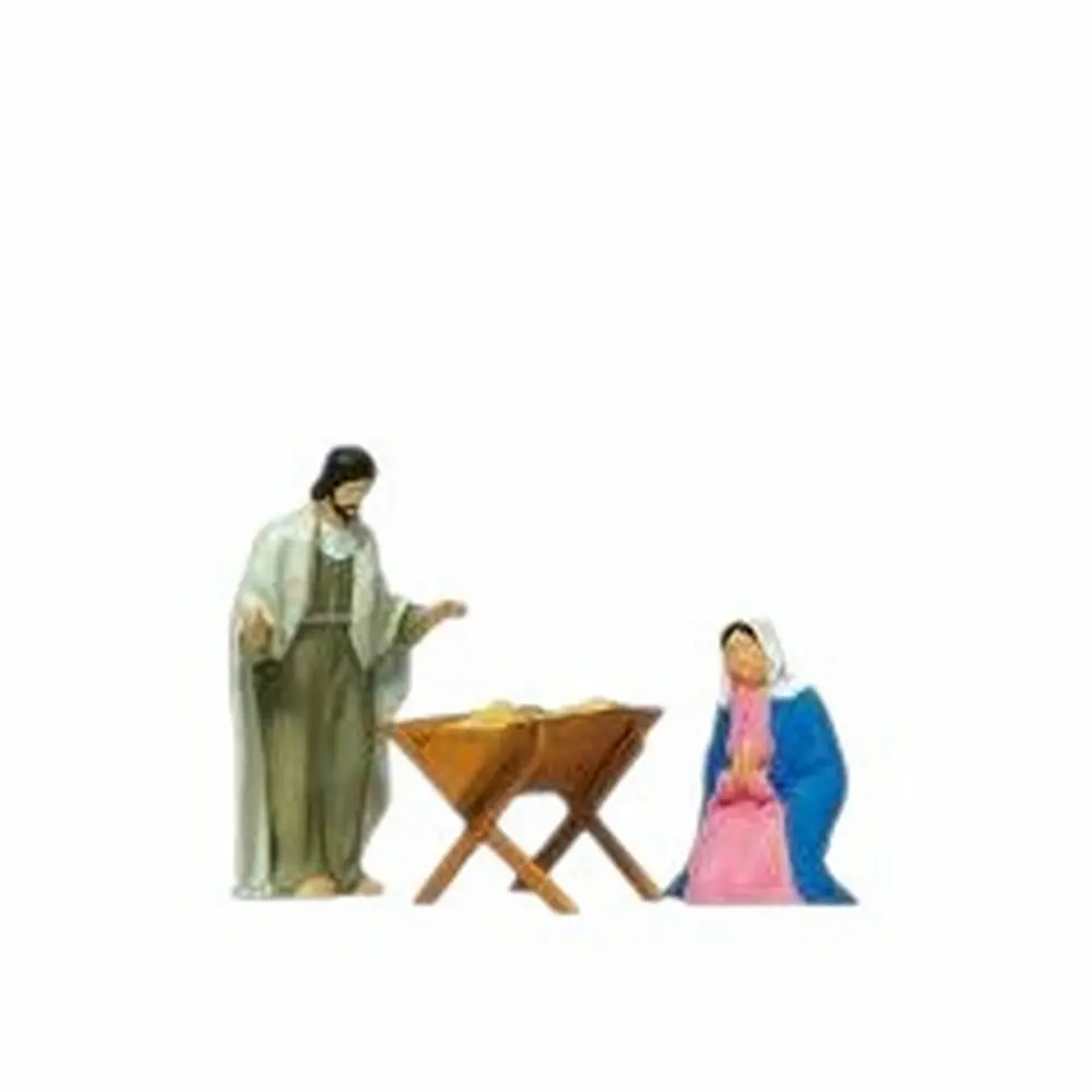 Nativité : Marie et Joseph - Preiser 29091 - HO 1/87