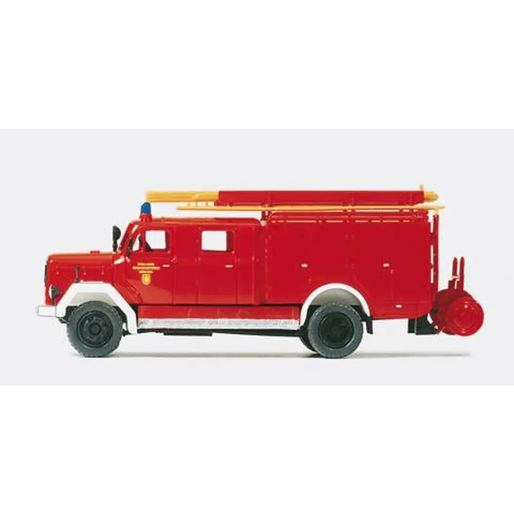 Camion de pompier - Preiser 31263 - HO 1/87