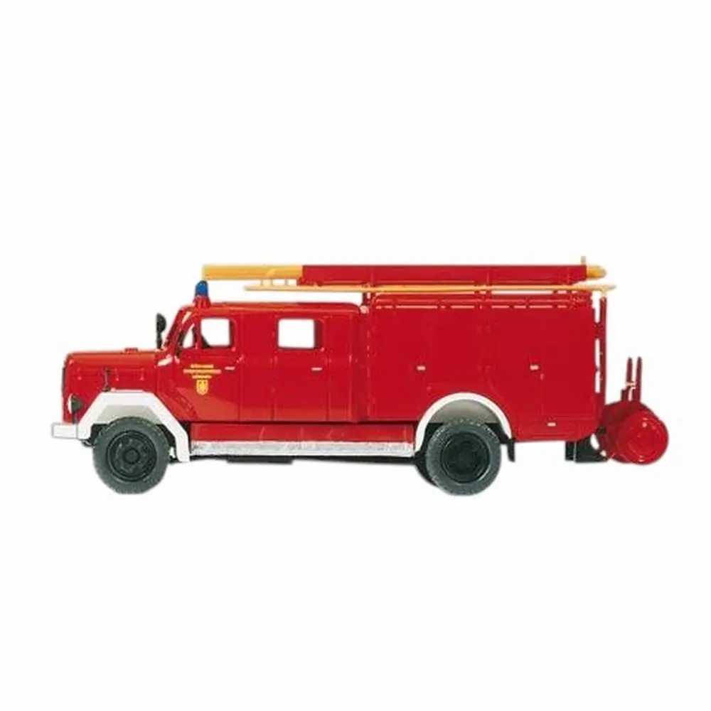 Camion de pompier - Preiser 31263 - HO 1/87