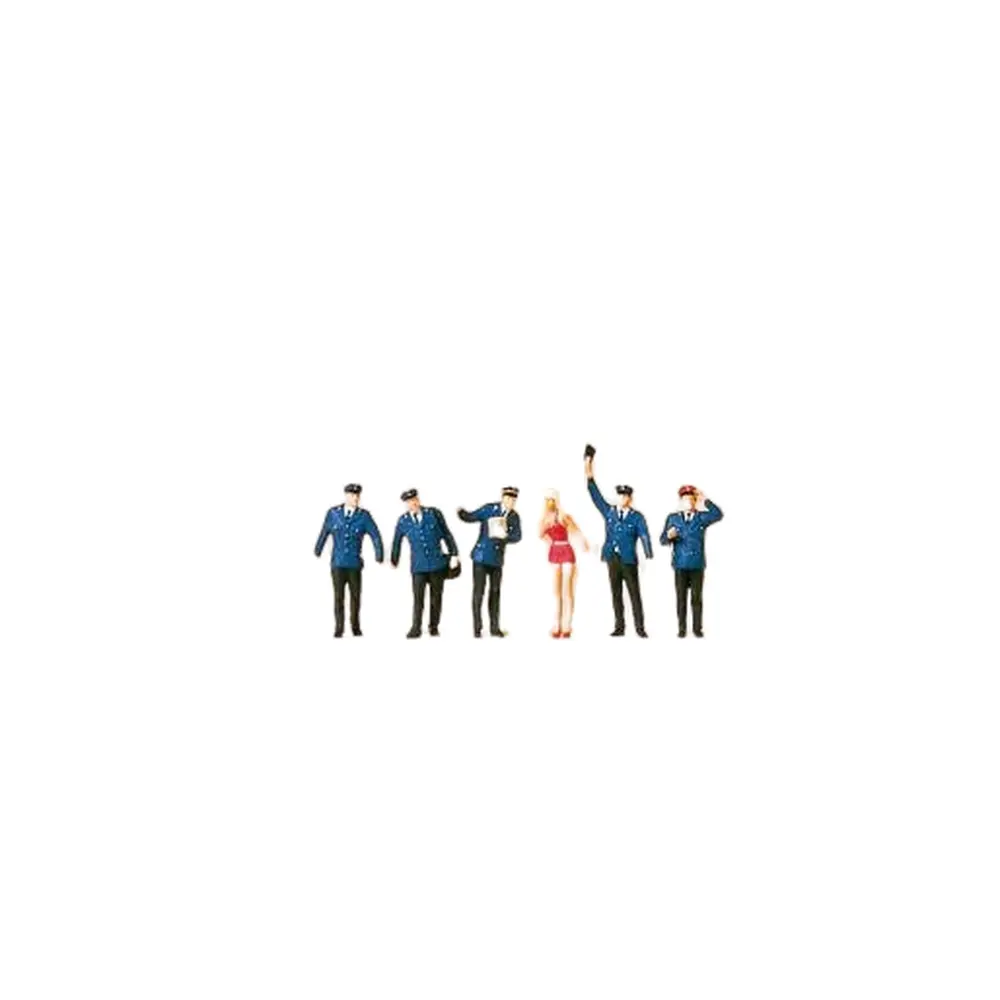 Personnel des Chemins de Fer Allemands - PREISER 79144 - N : 1/160
