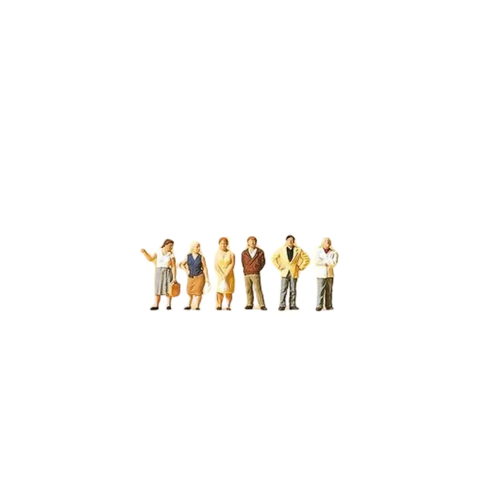 Passants - Preiser 79158 - N 1/160