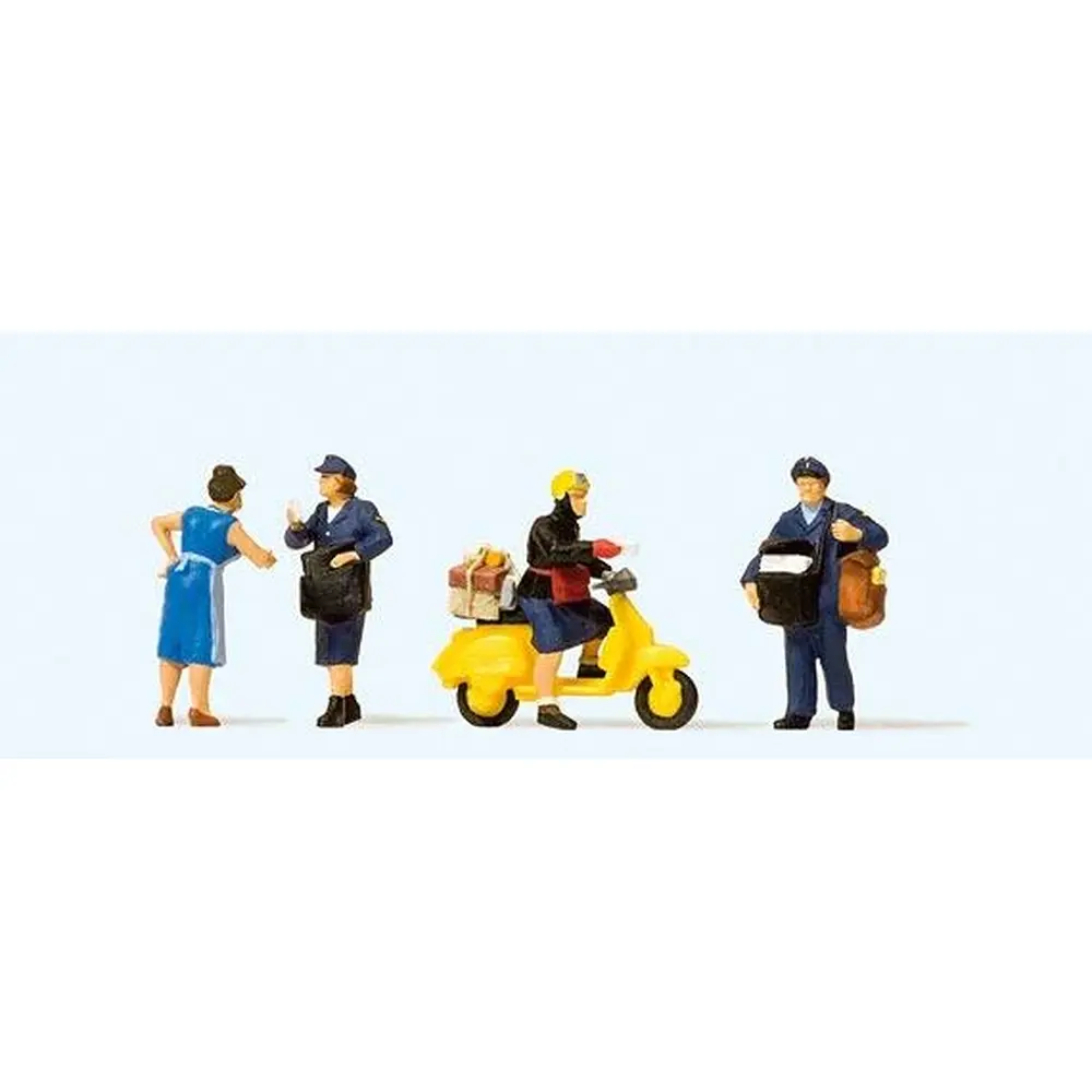 Set de postiers - Preiser 10610 - HO 1/87