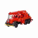 Camion Grue de Pompier Kw 16F Magirus 250 D 25 A - PREISER 31269 - HO 1/87