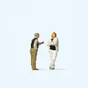 Un couple qui se dispute PREISER 28180 - HO 1:87