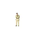 Gendarme de St Tropez - Figurine - PREISER 29114 - Échelle HO 1/87