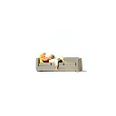 Figurine lisant sur son canapé - PREISER 28179 - HO 1:87