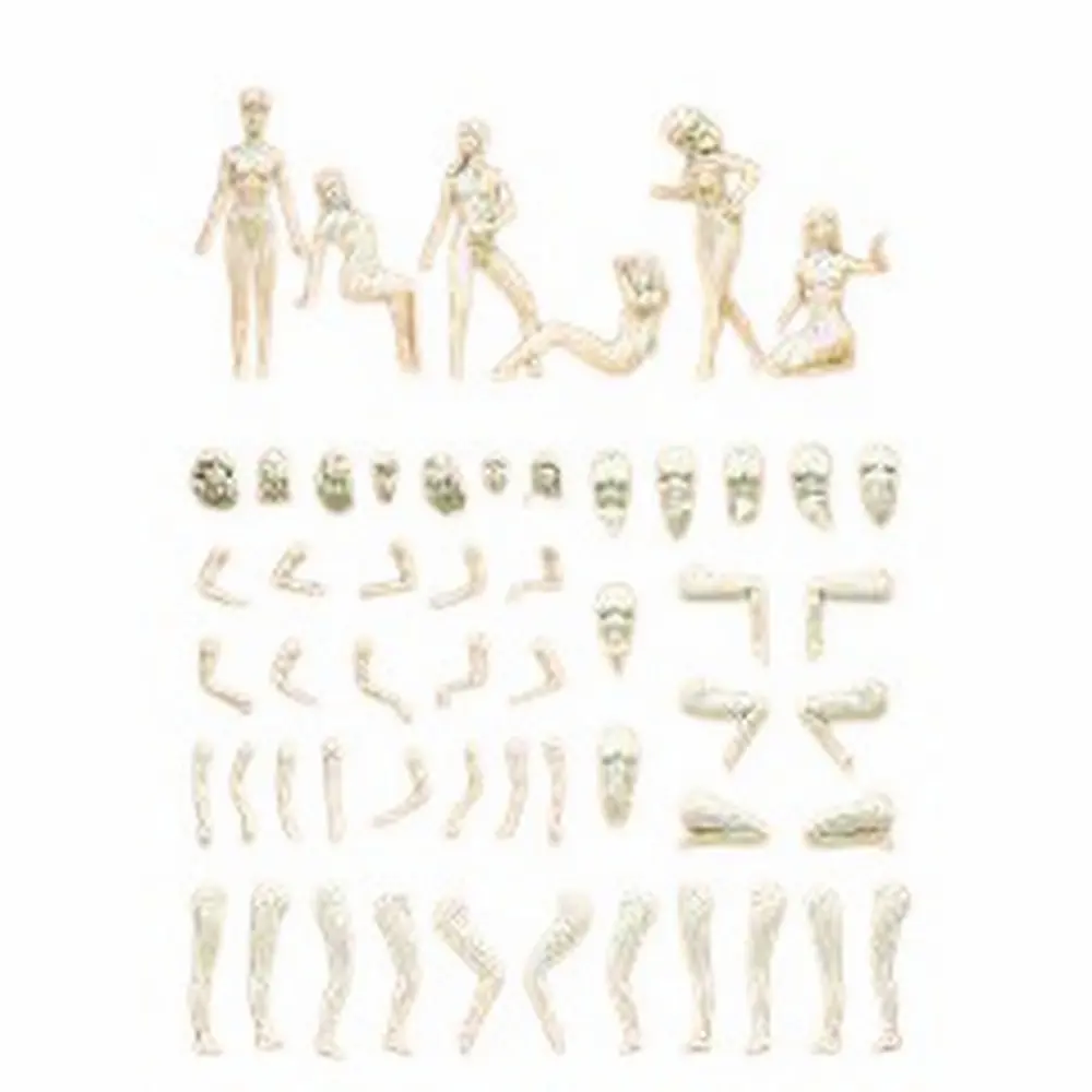 Eve à peindre et monter - Preiser 58001 - 1/25