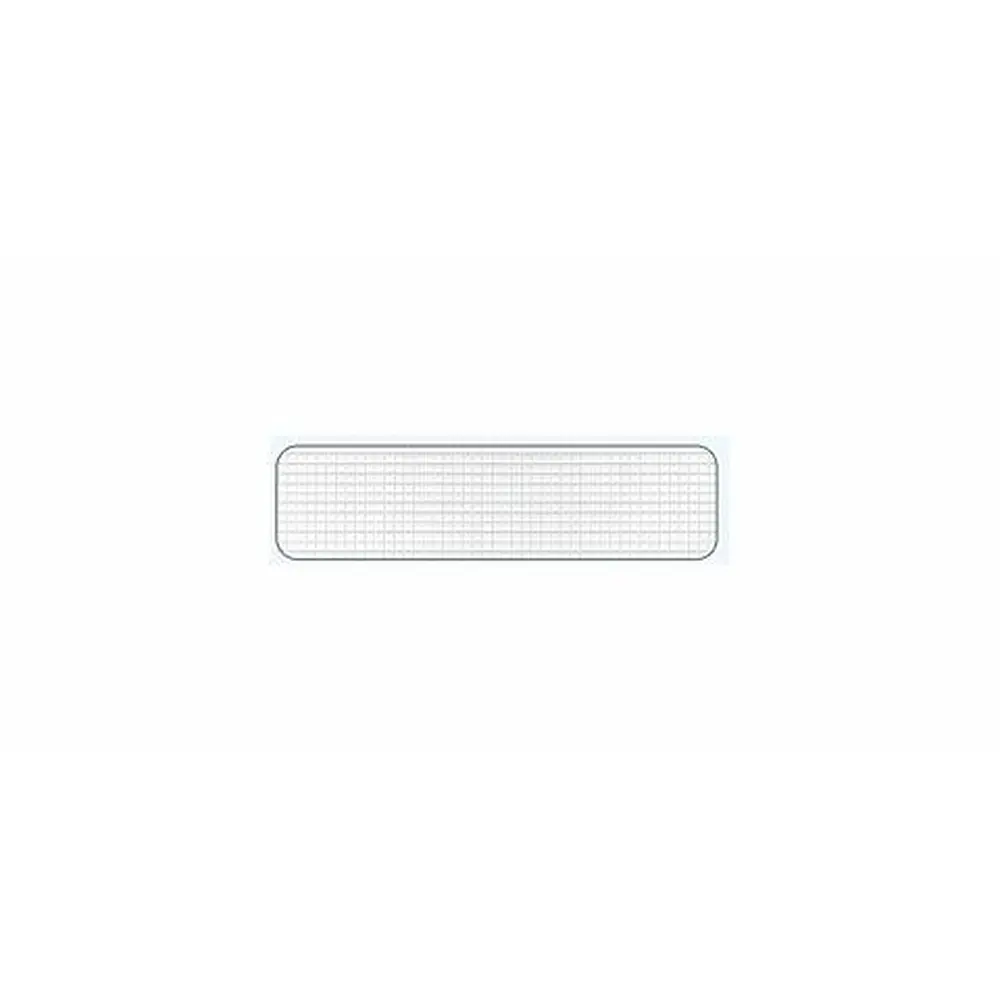 Lot de 3 Plaques - Carrelage Mural Blanc - 95x95mm - Preiser 19615 - HO 1/87