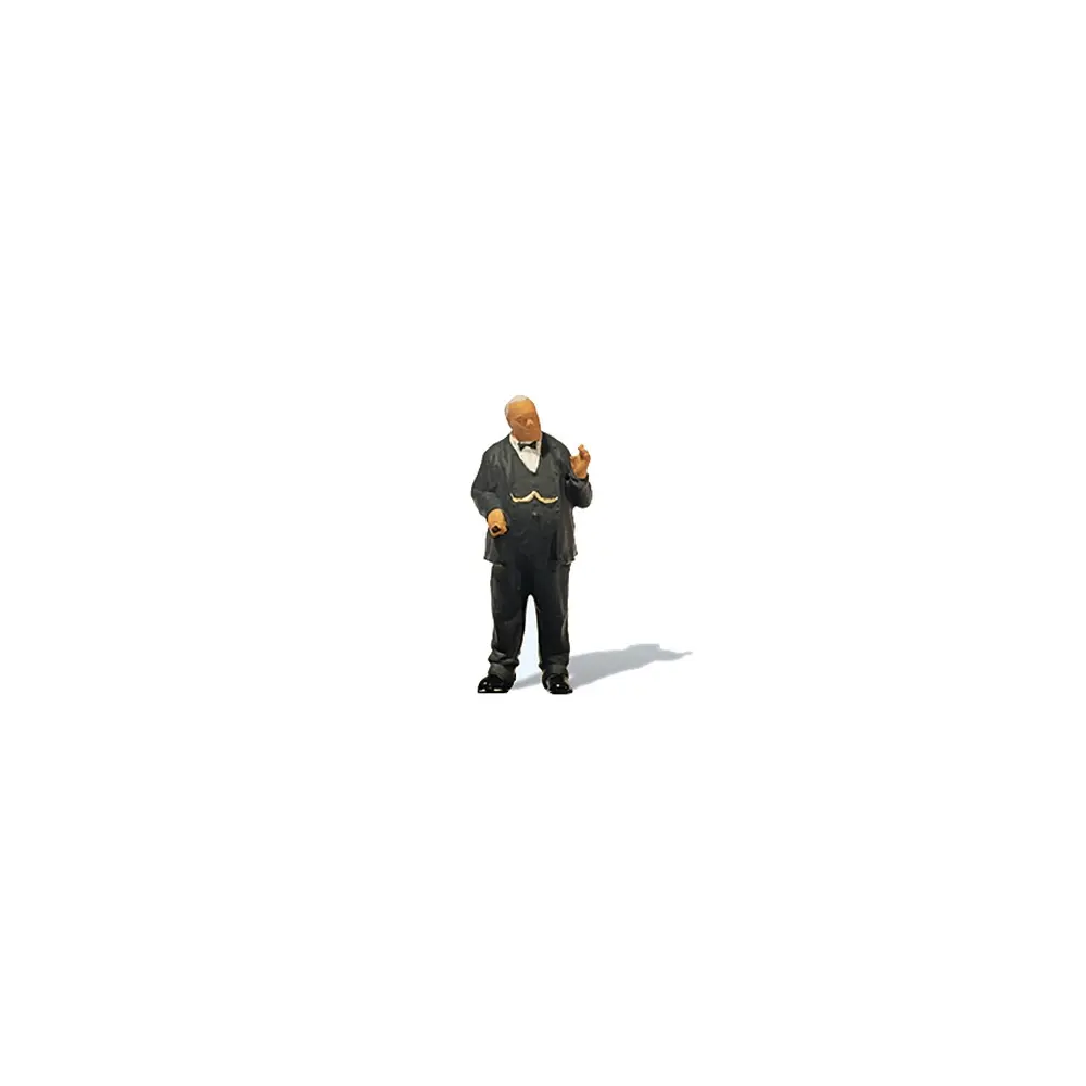 Sir Winston Churchill - Preiser 28264 - HO 1/87