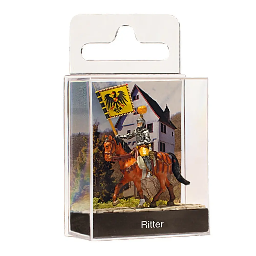 Chevalier - Preiser 99500 - HO 1/87