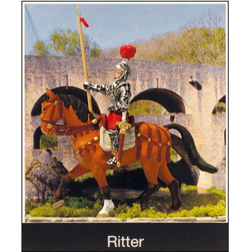 Chevalier - Preiser 99502 - HO 1/87